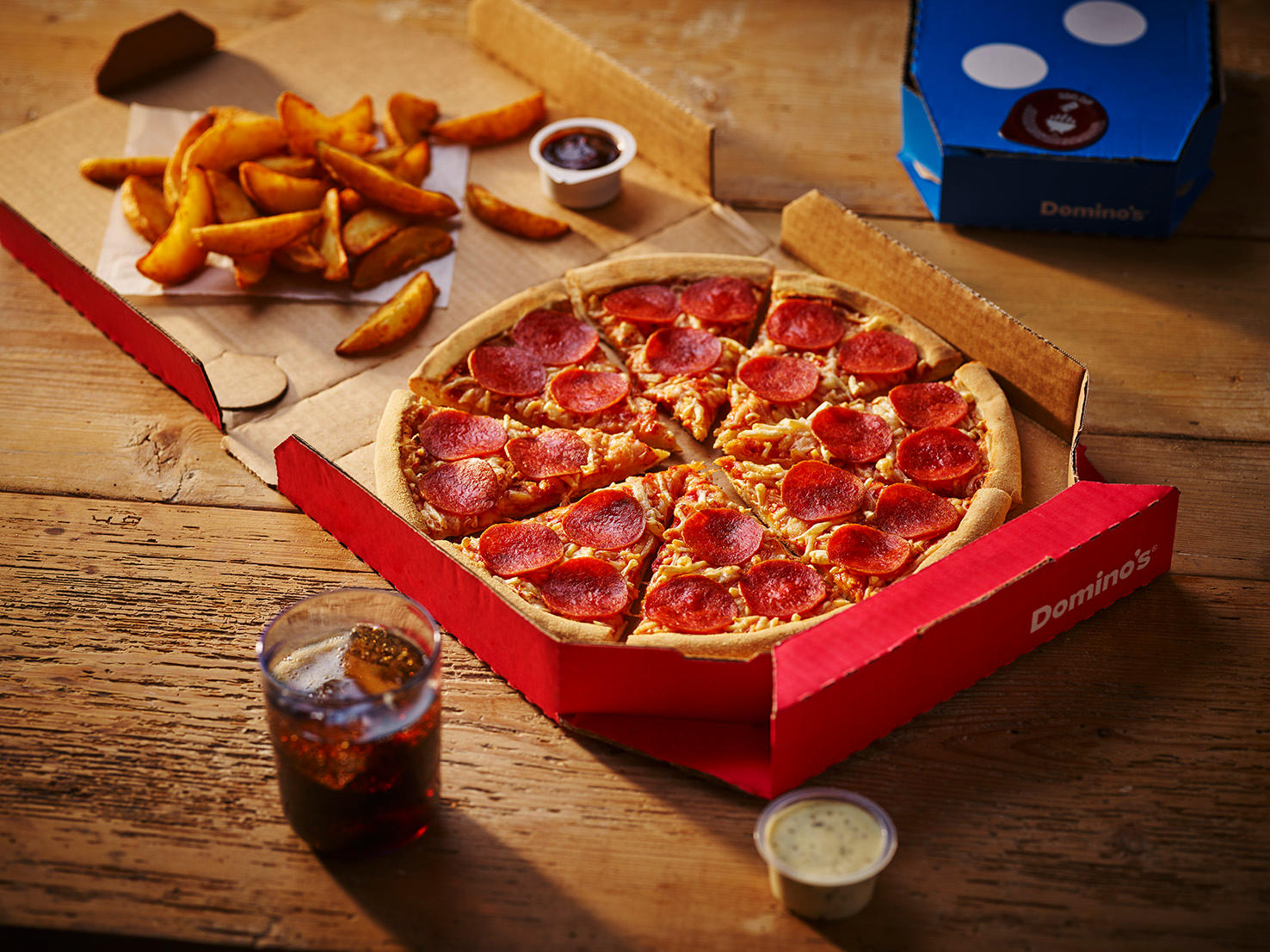 Domino's Pizza - Bagshot Bagshot 01276 479879