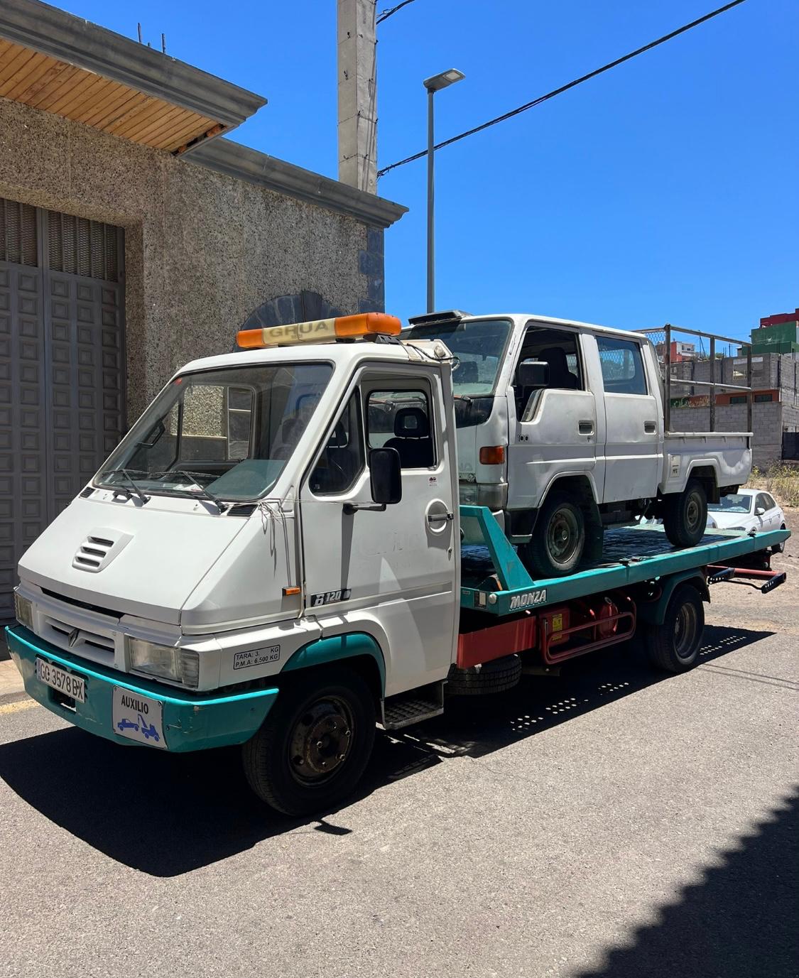 Images Transportes y Grúas Frankga