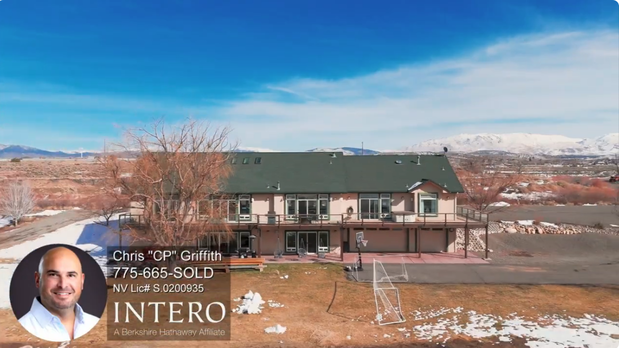 Images Chris "CP" Griffith Intero Realtor in Carson Valley