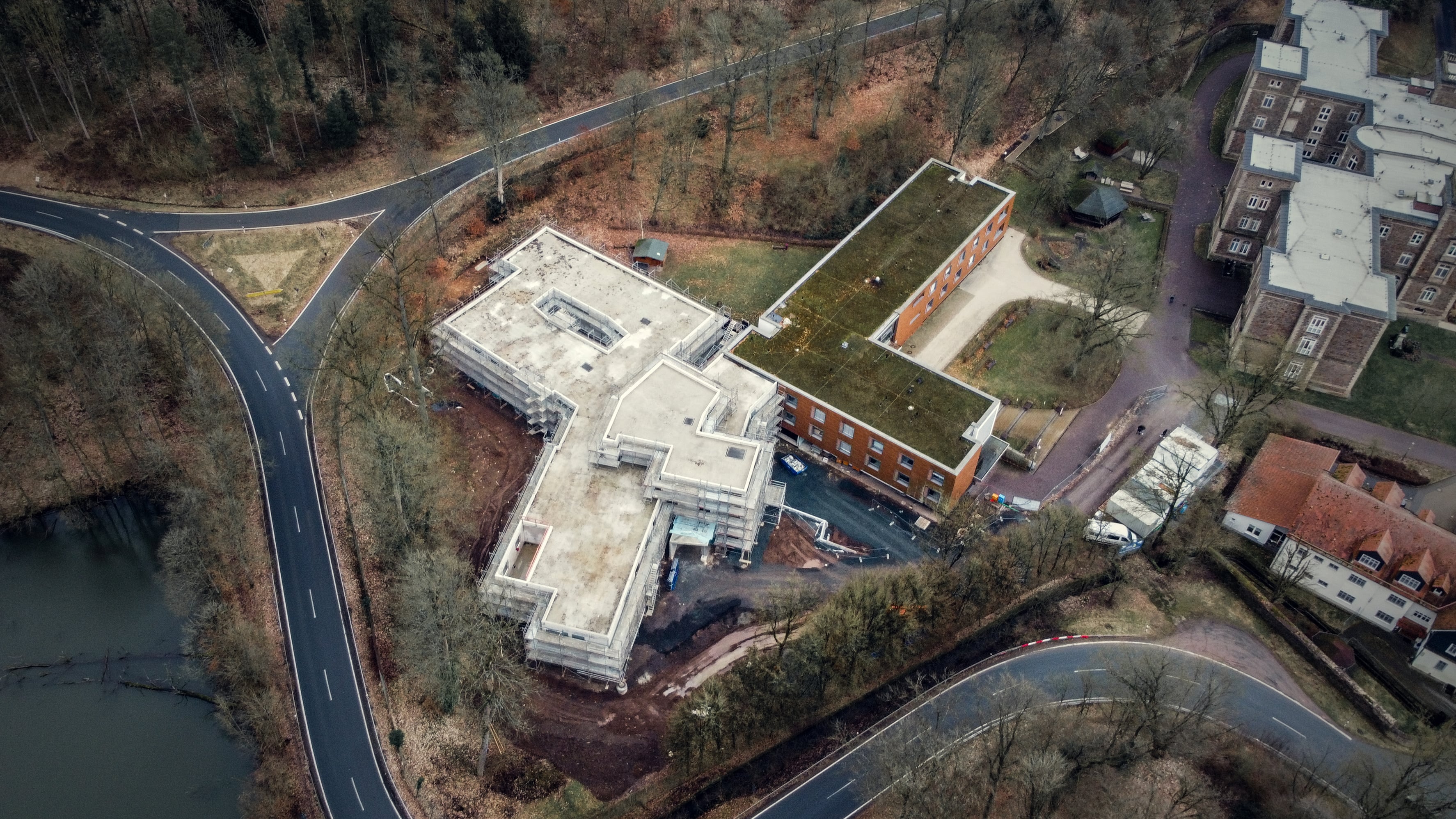 Bild 1 Vitos Klinik für Psychiatrie und Psychotherapie Haina in Haina (Kloster)