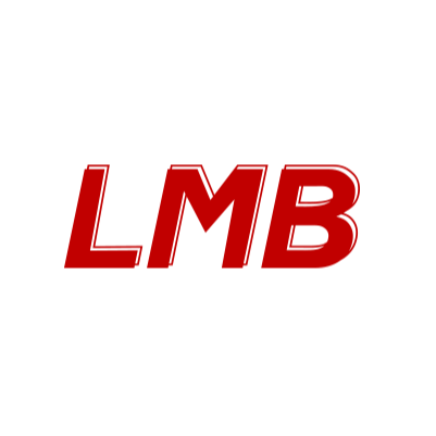 Logo LMB · Löther Maschinentransport GmbH Berlin