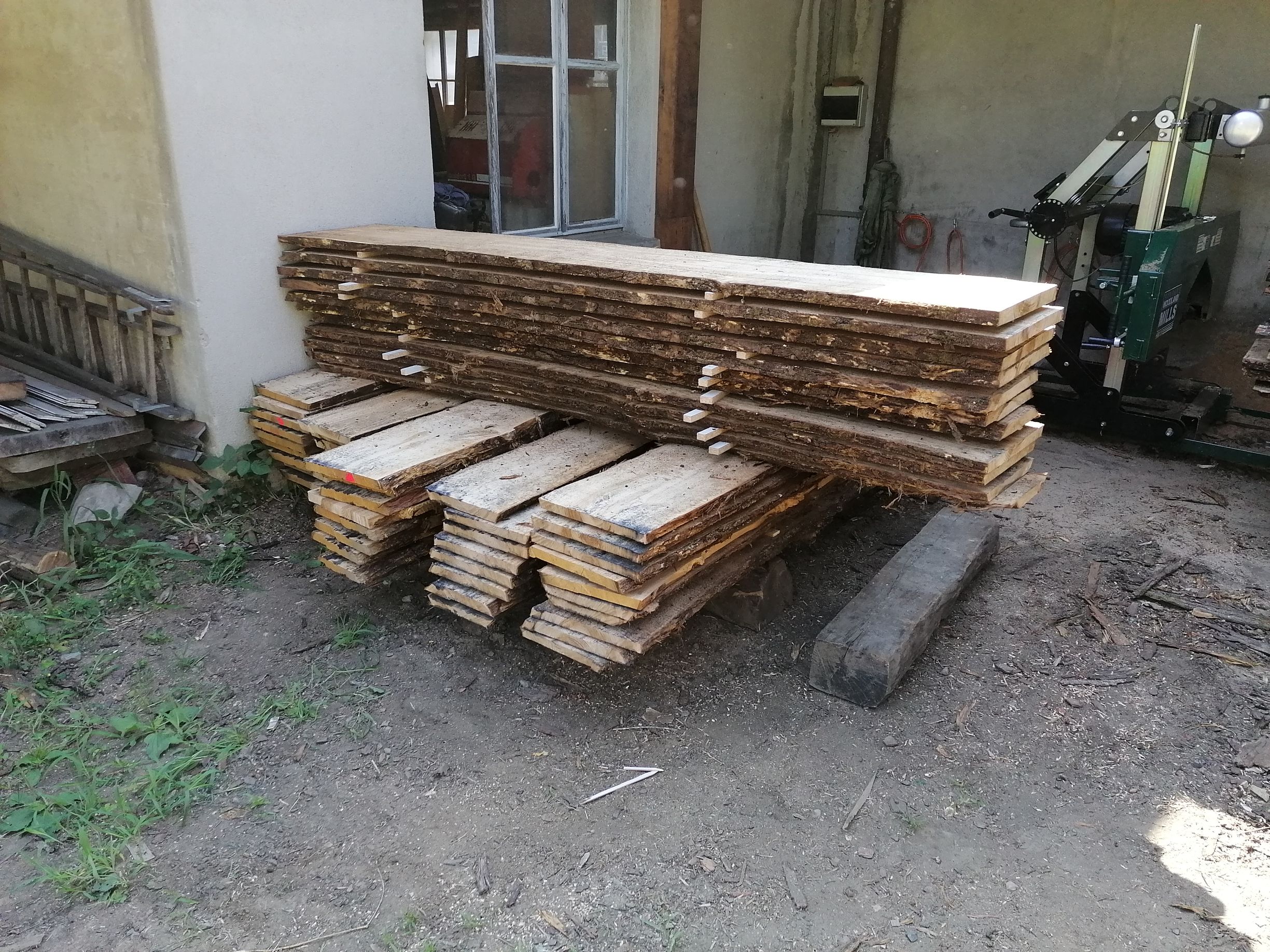 Bilder Nesurini Daniele - Lavori Forestali e Segheria