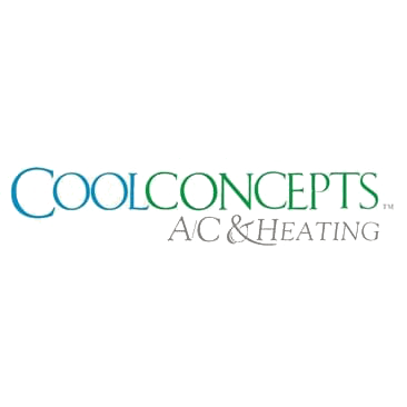 Cool Concepts A/C & Heating Logo