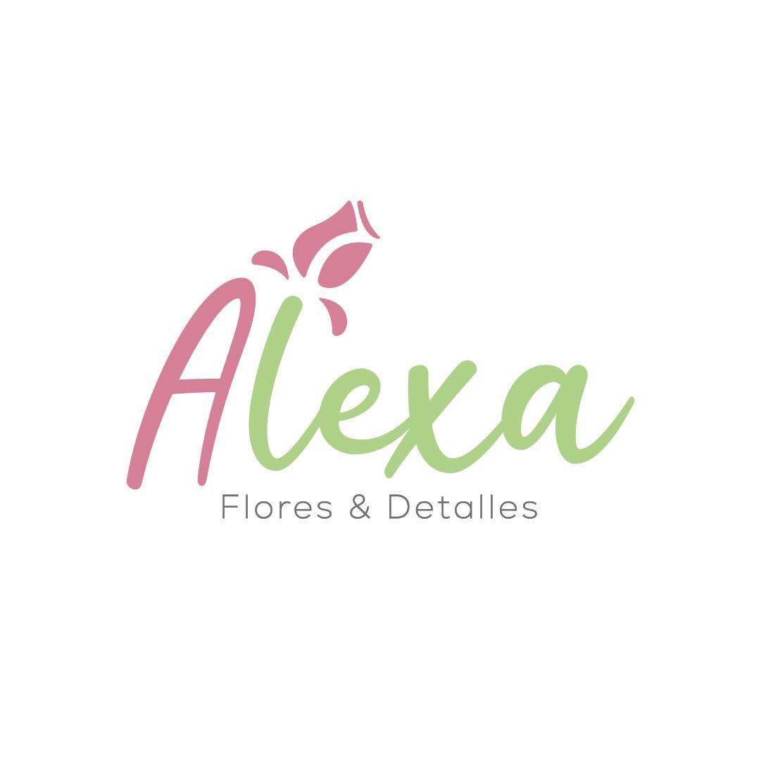 Alexa "Flores & Detalles" Floristería Logo
