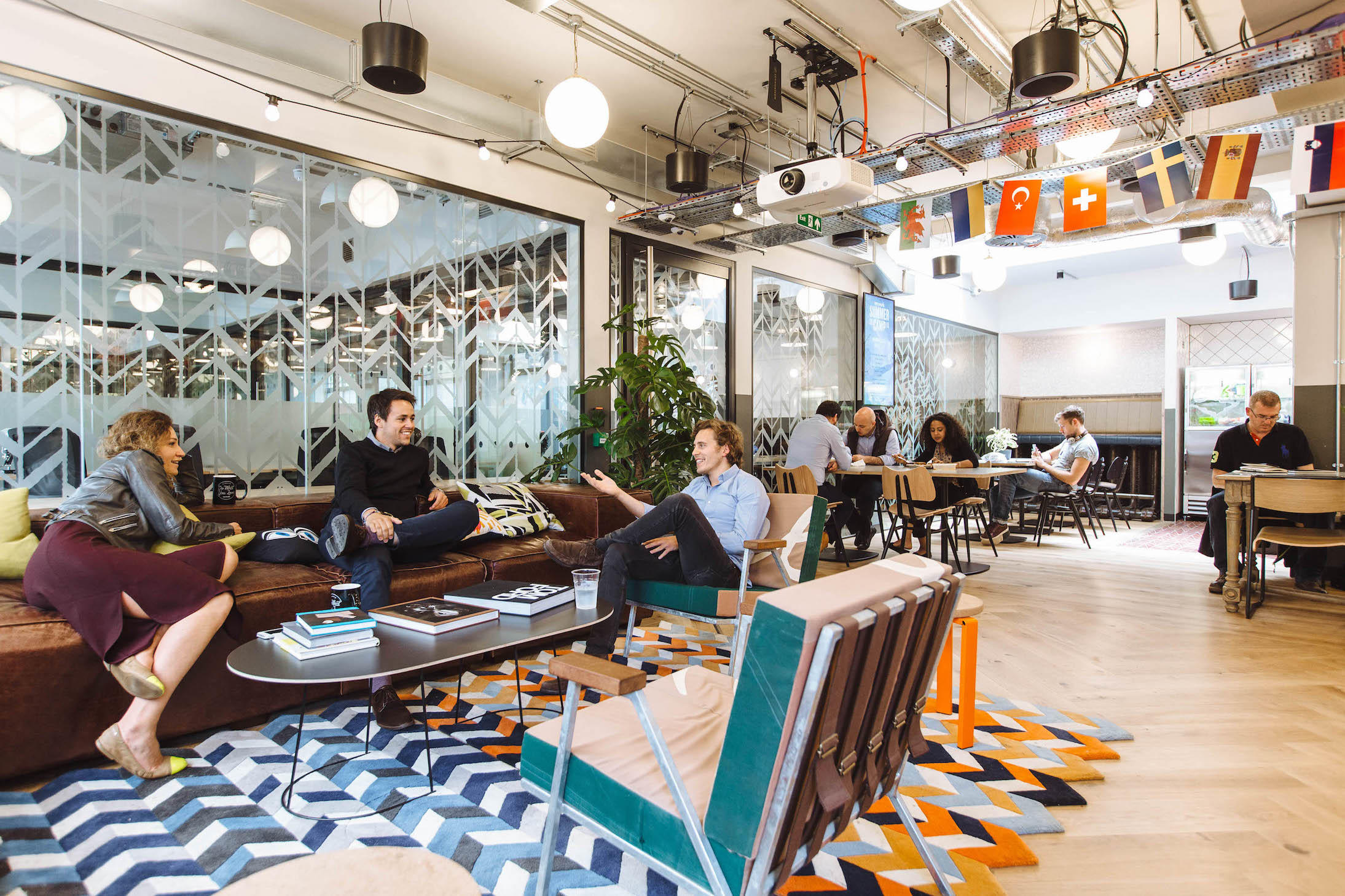 WeWork The Monument London 020 3695 7895