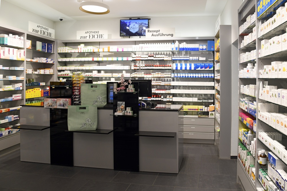 DROPA Apotheke zur Eiche, Platz 10 in Herisau