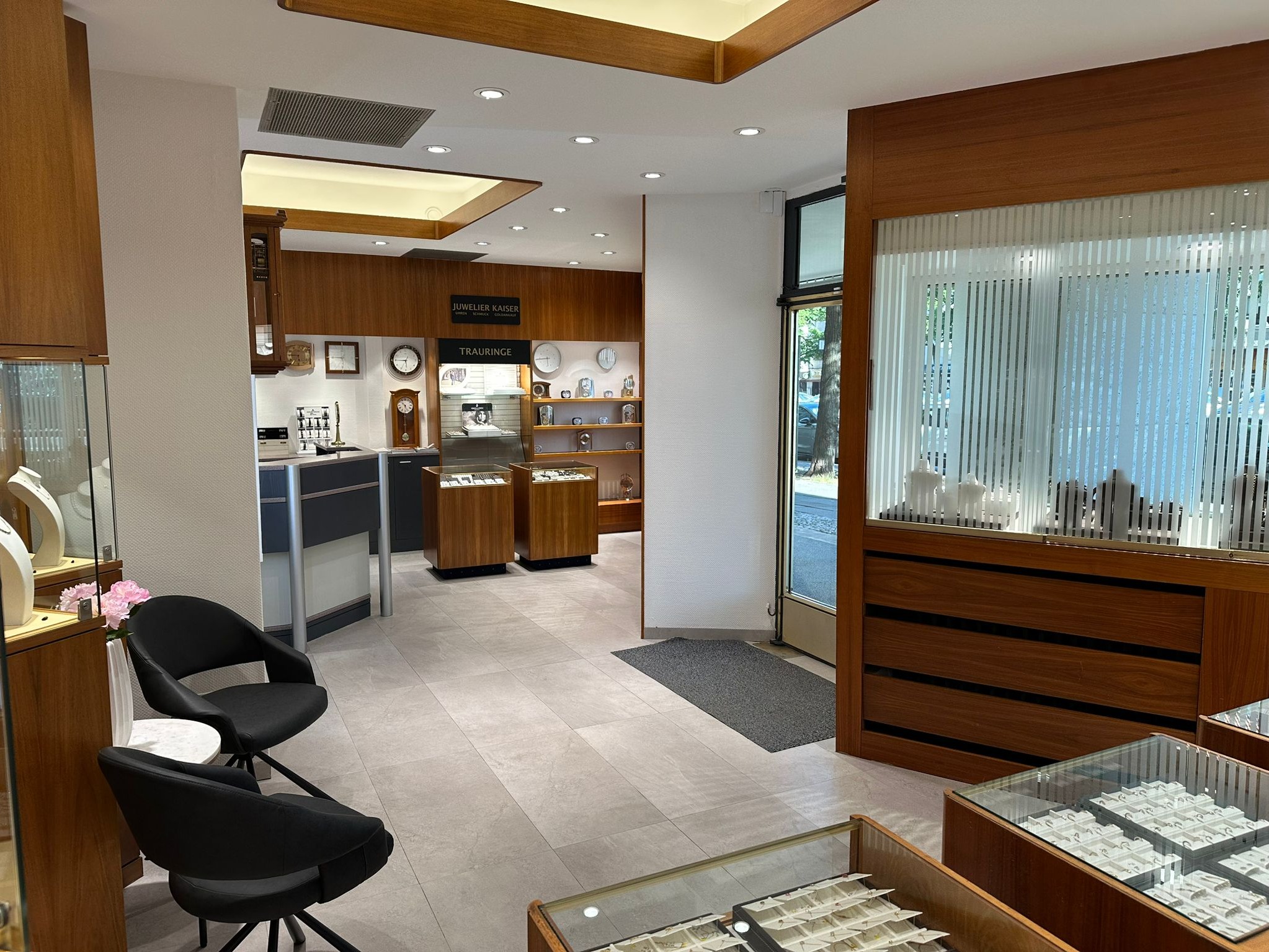 Juwelier Kaiser, Kaiserdamm 20 in Berlin