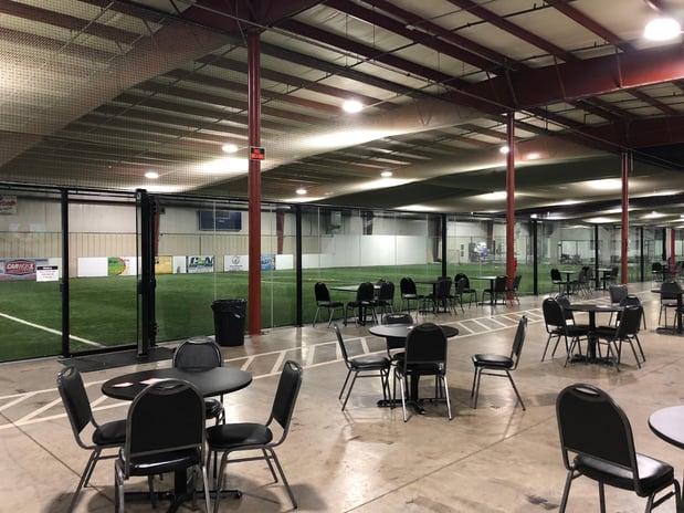 Images TOCA Soccer Center Cincinnati