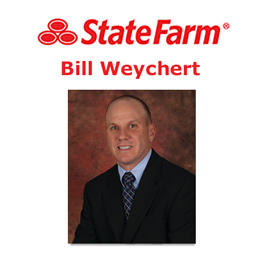 State Farm: Bill Weychert Logo