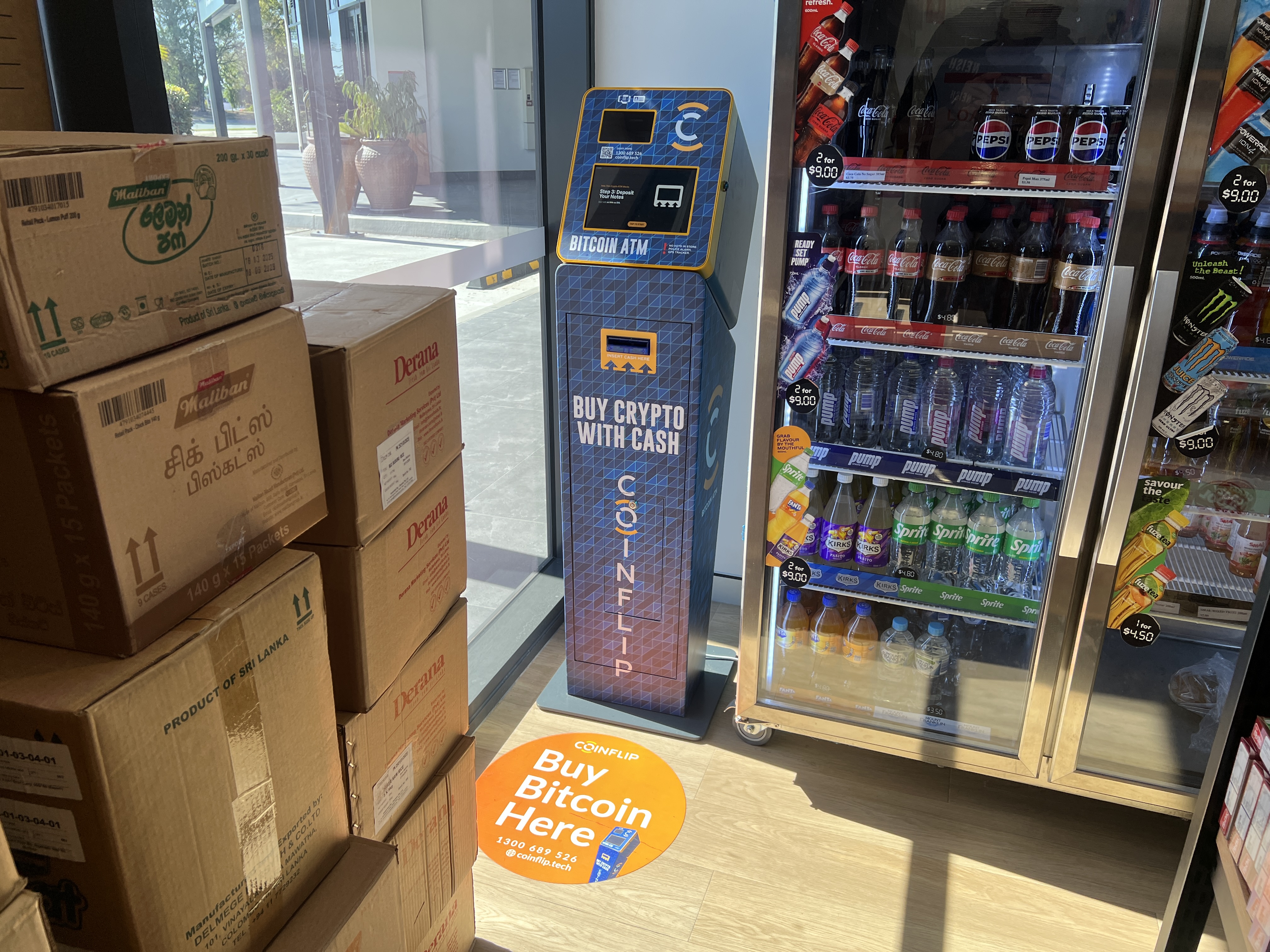 Images CoinFlip Bitcoin ATM - Kochchi Kade (Mango Hill)