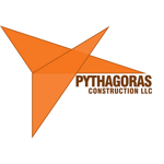 Pythagoras Construction Logo