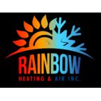 Rainbow Heating & Air Inc. Logo
