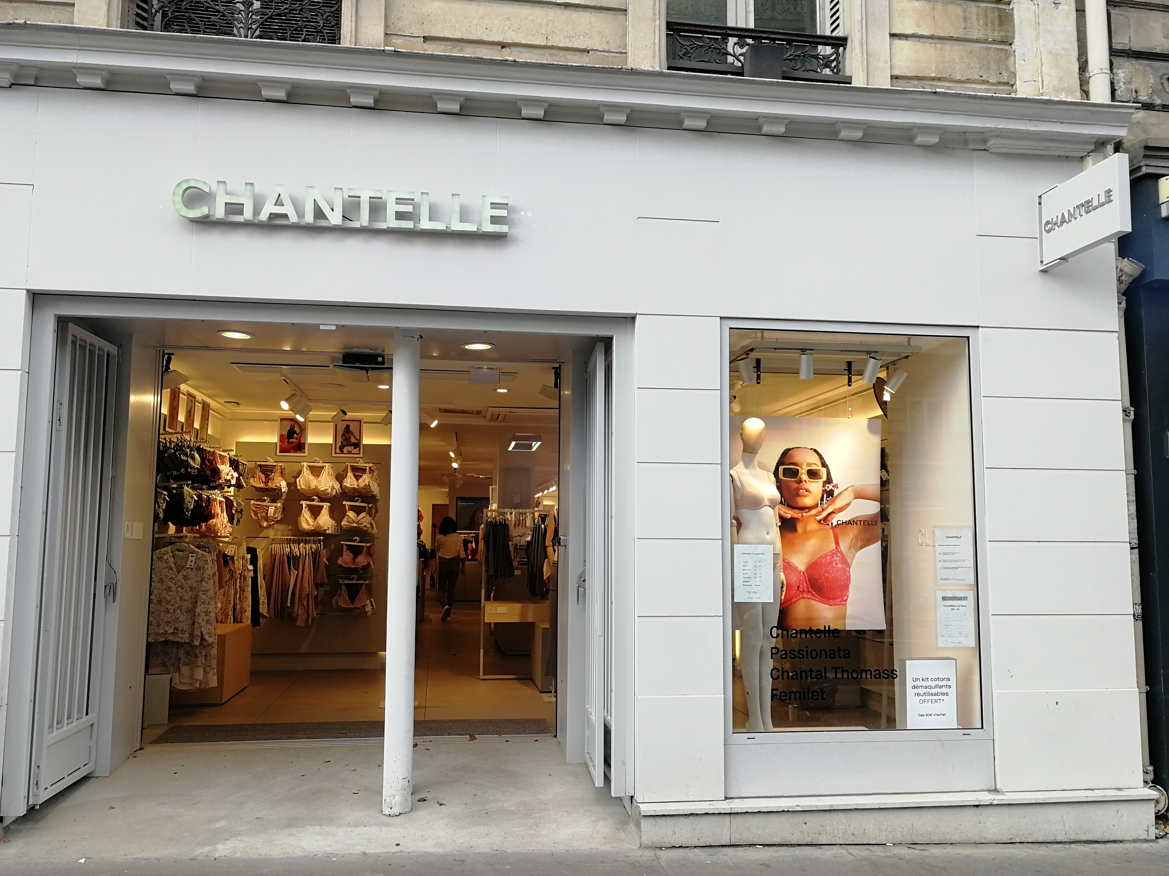 Images CHANTELLE Paris Rue de Rennes