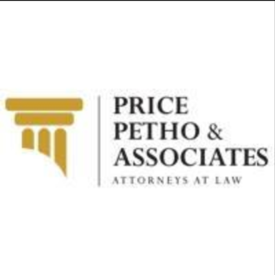 Price Petho & Associates | Charlotte Personal Injury Attorney Logo