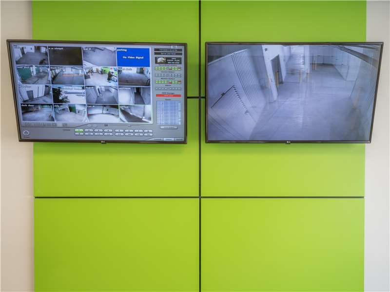 Security Screens - Extra Space Storage at 30 N West St, Mt Vernon, NY 10550