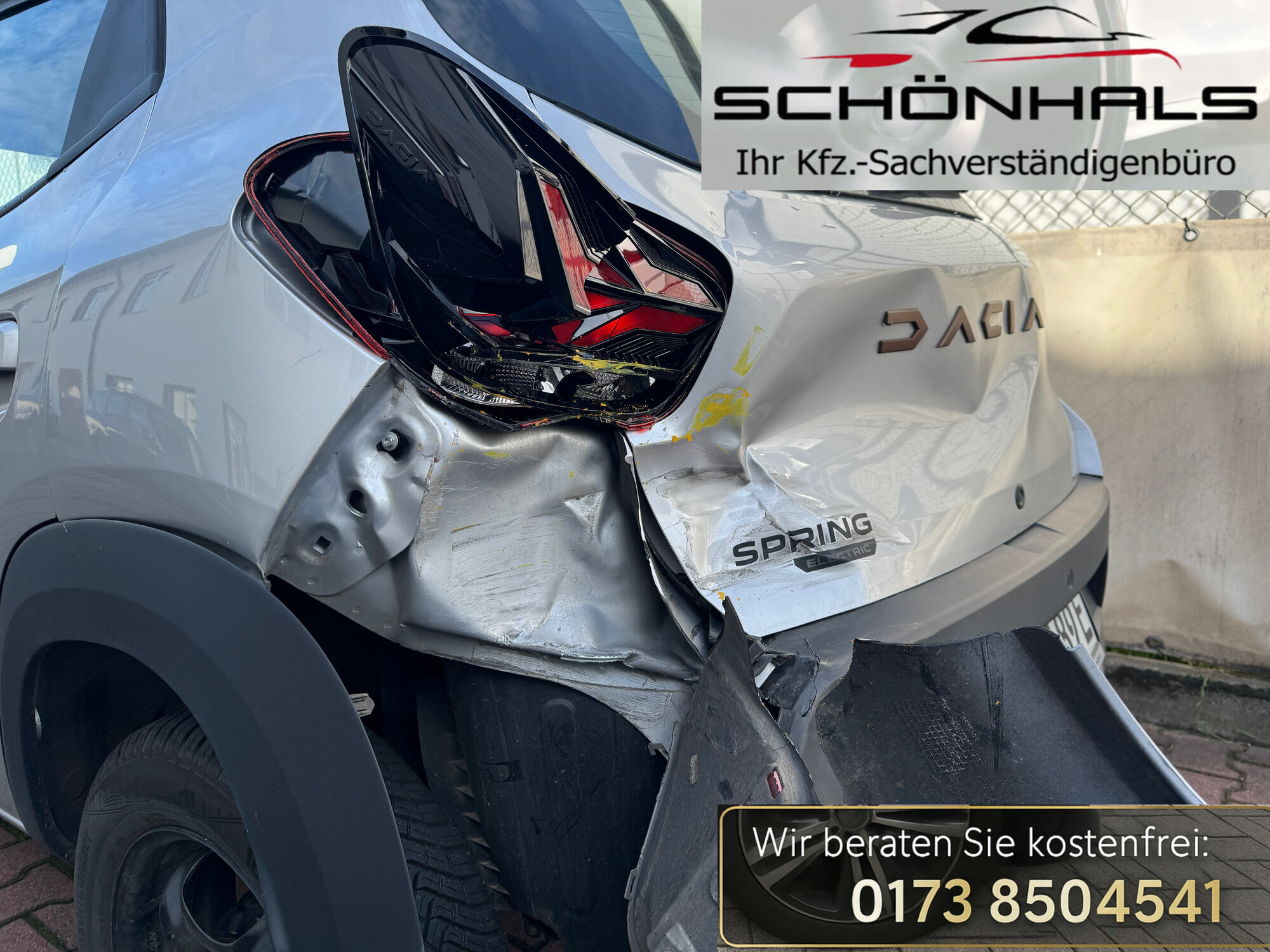 Kfz Gutachter Hanau  Kfz-Sachverständigenbüro Schönhals, Goethestraße 61 in Hanau