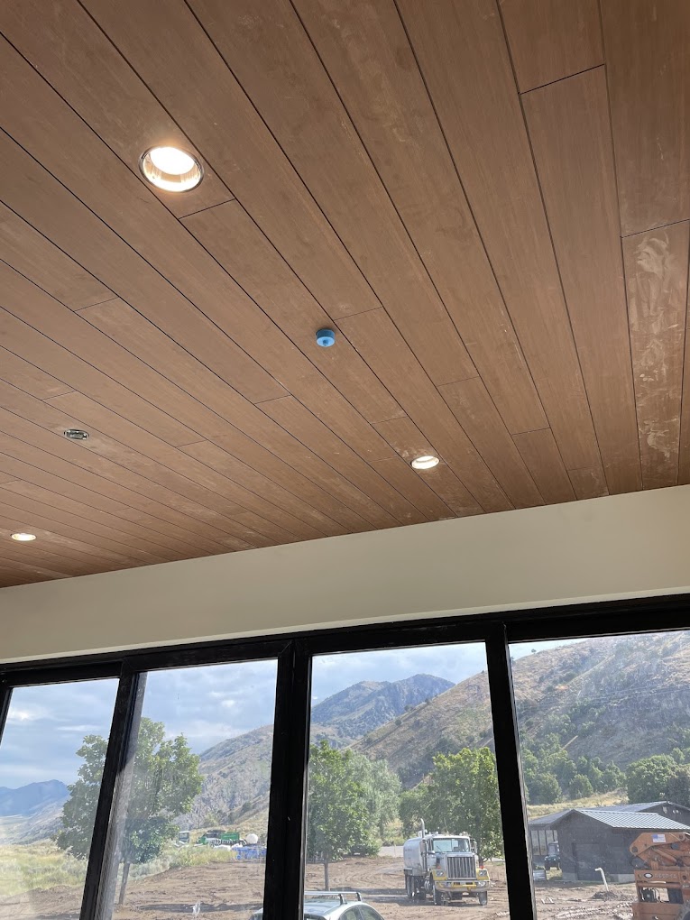 Chamclad siding installation
