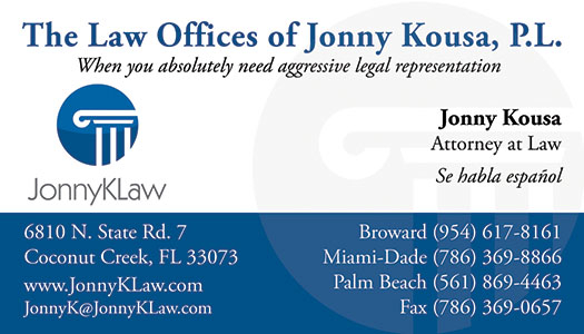 Images The Law Offices of Jonny Kousa, P.L.