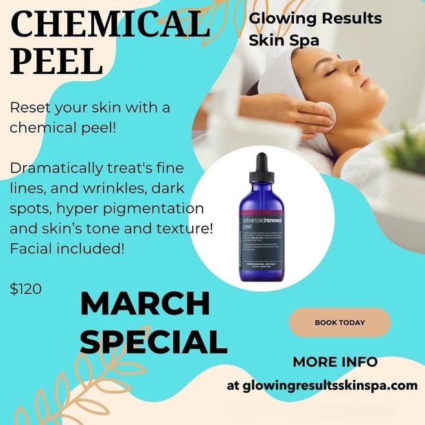 Images Glowing Results Skin Spa