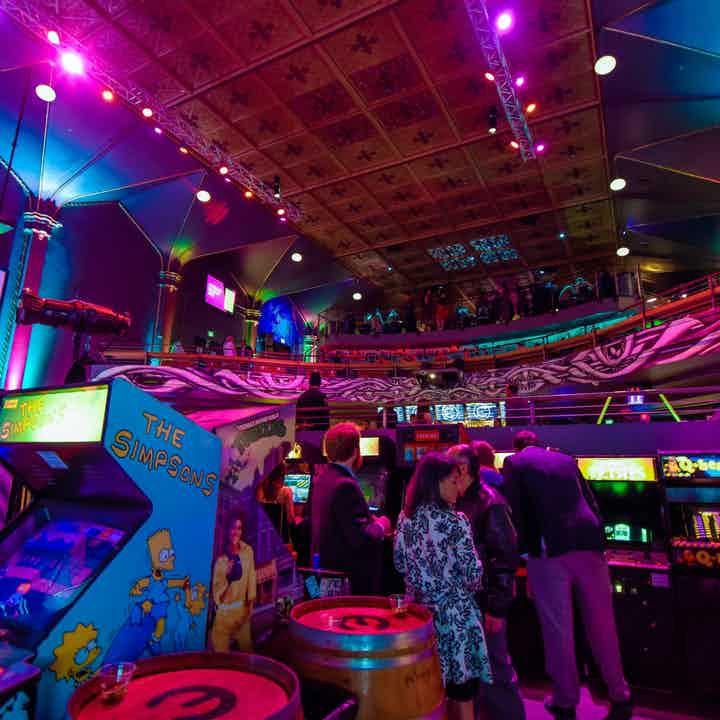 Images Emporium Arcade Bar