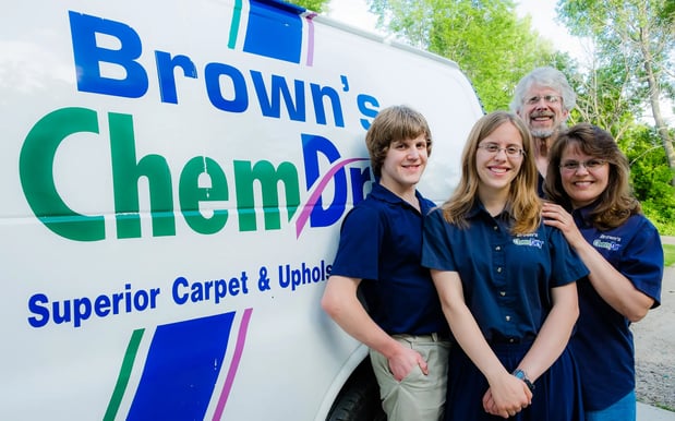 Images Brown's Chem-Dry