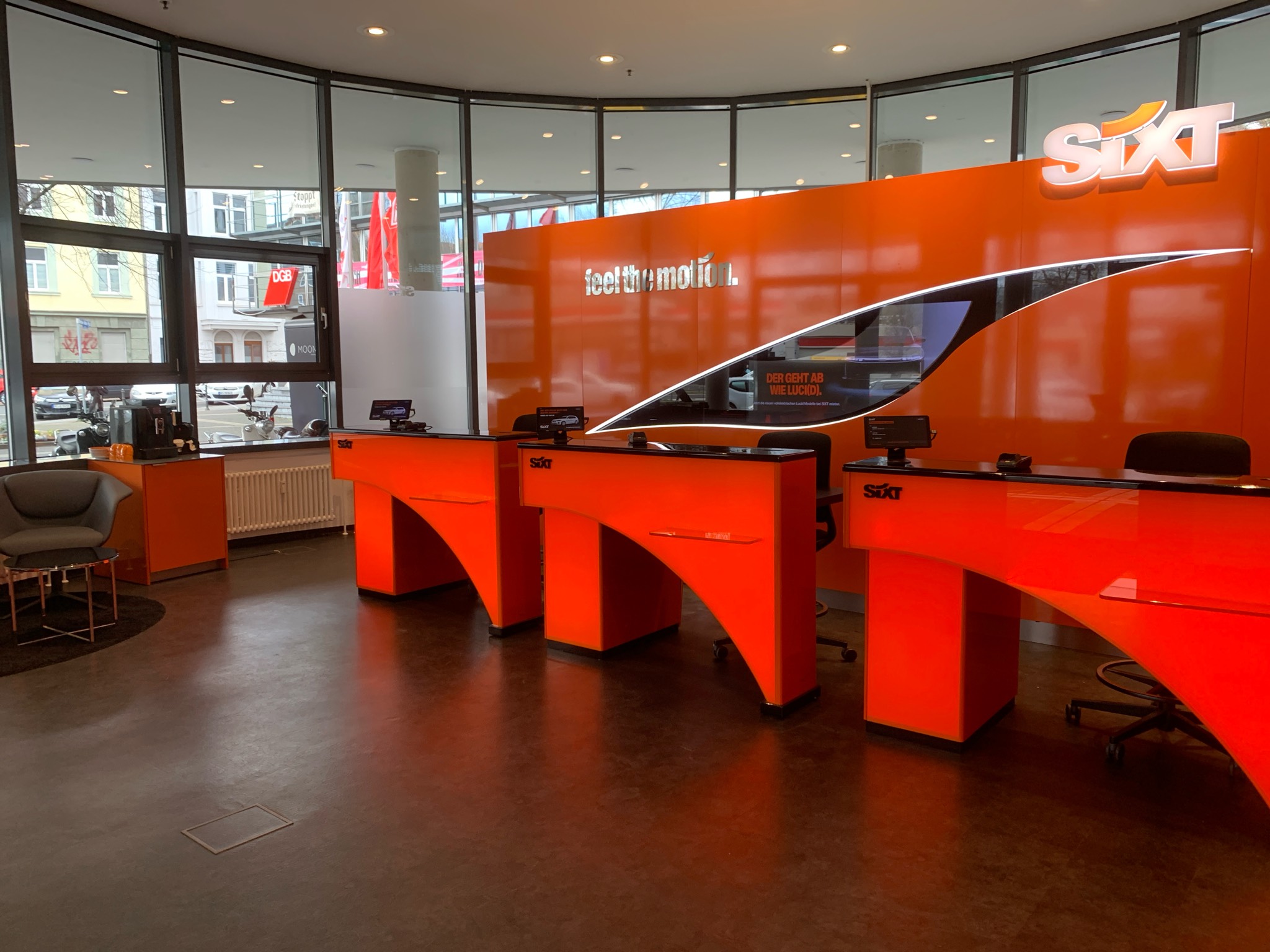 SIXT Autovermietung Aachen, Dennewartstrasse 27 in Aachen