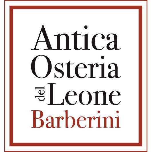 Antica Osteria del Leone Barberini Logo
