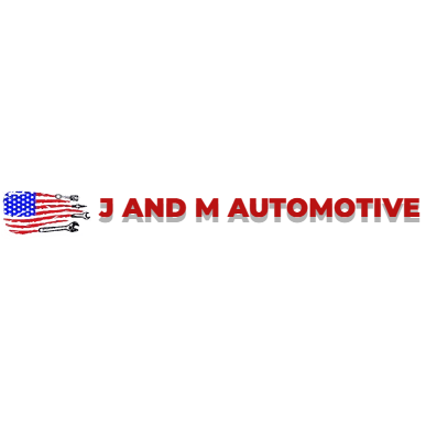 J And M Automotive Logo