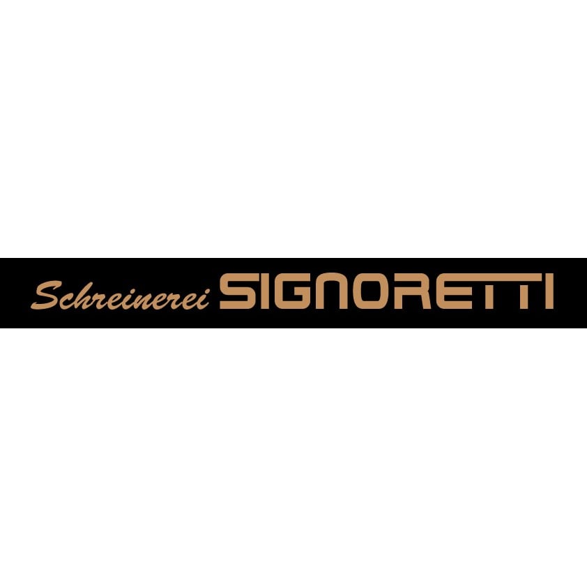 Schreinerei Signoretti Logo