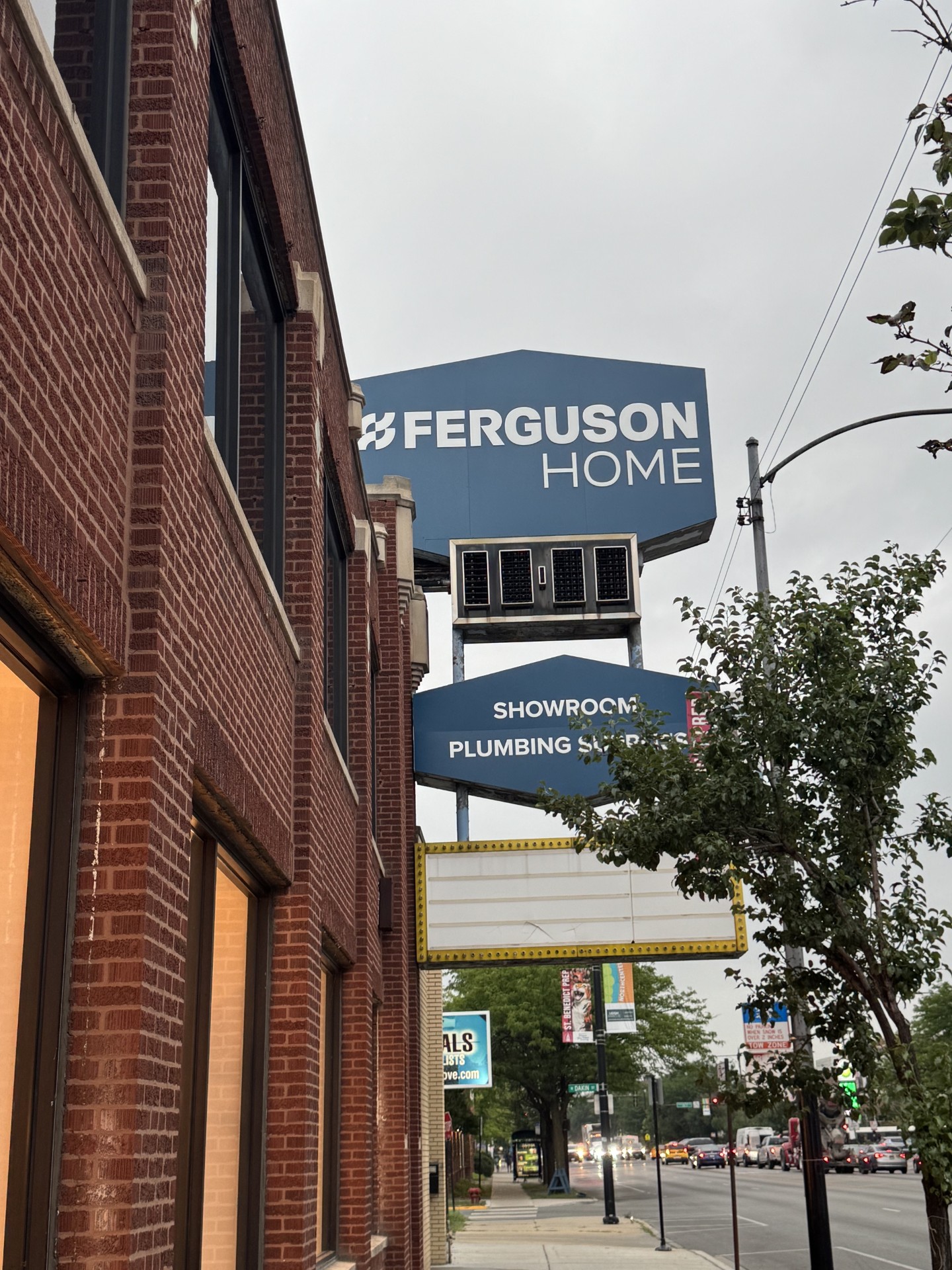 Ferguson Home Signage 