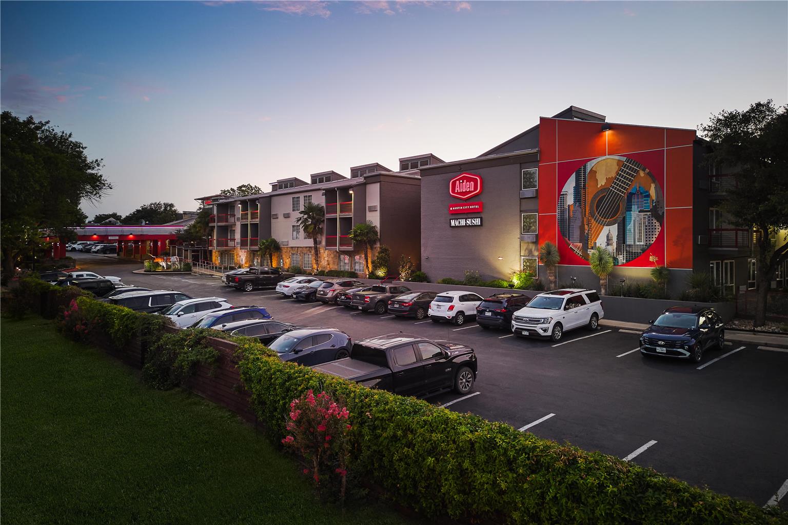 Exterior Evening 