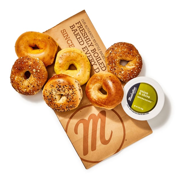 Images Manhattan Bagel