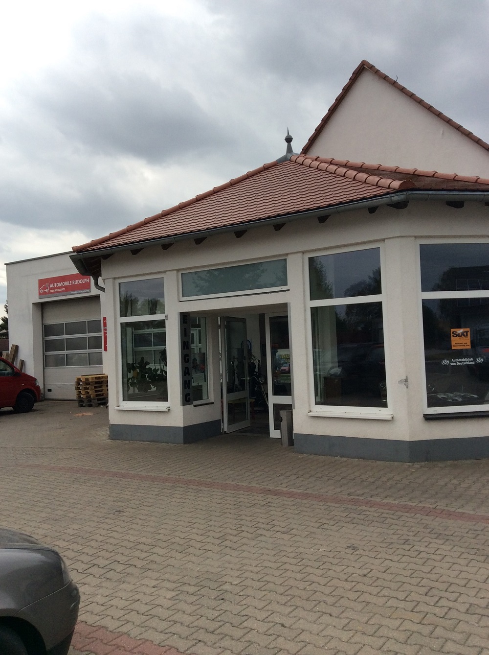 Automobile Rudolph, Kleine Dorfstraße 2 in Delitzsch OT Selben