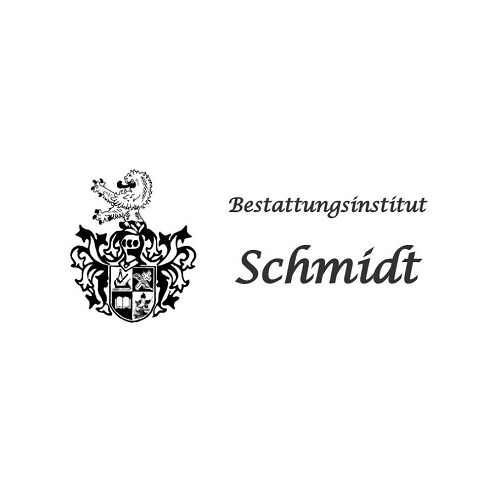 Bestattungsinstitut Schmidt Logo