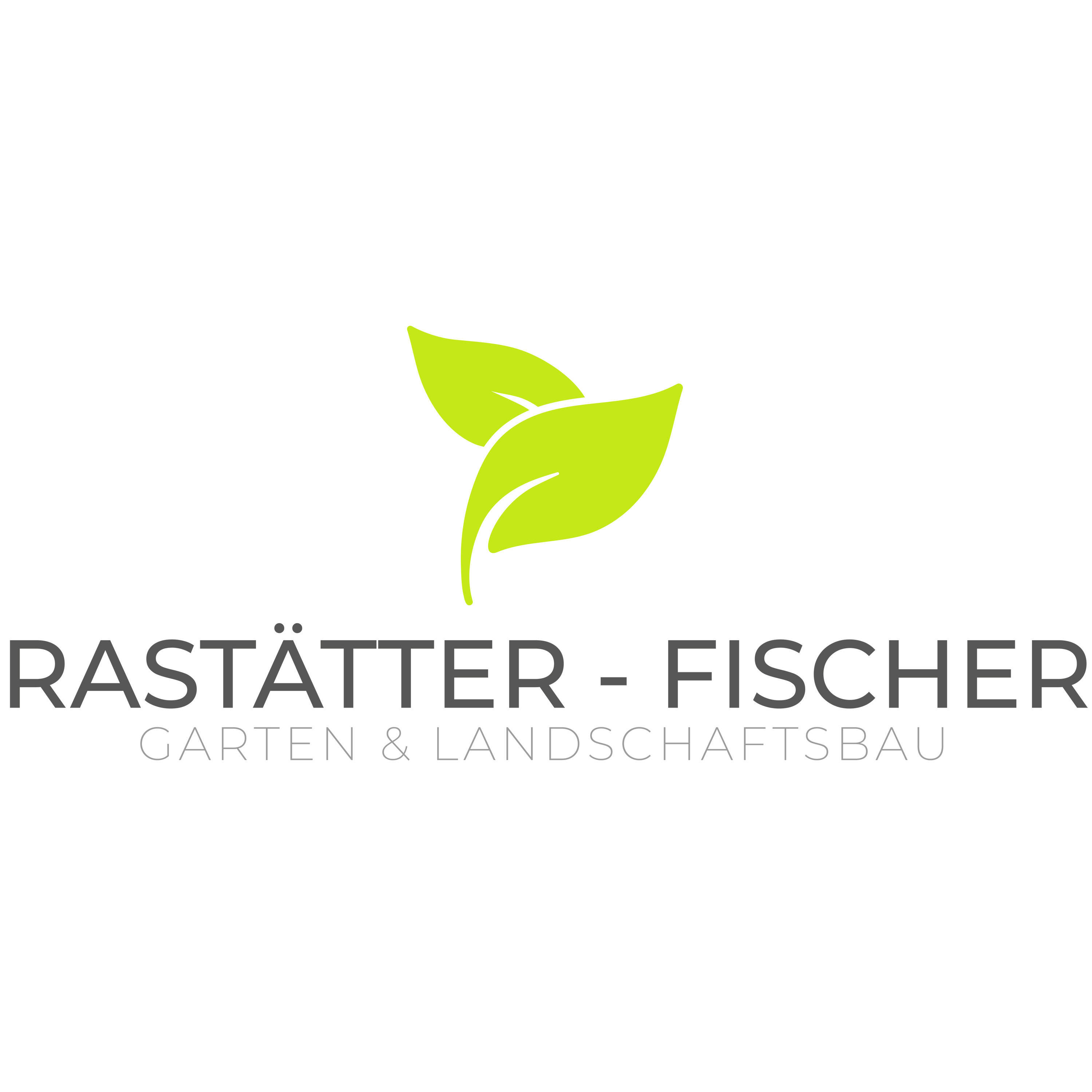 Logo Rastätter-Fischer Garten- und Landschaftsbau e.K.