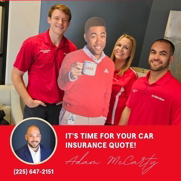 Images Adam McCarty - State Farm Insurance Agent