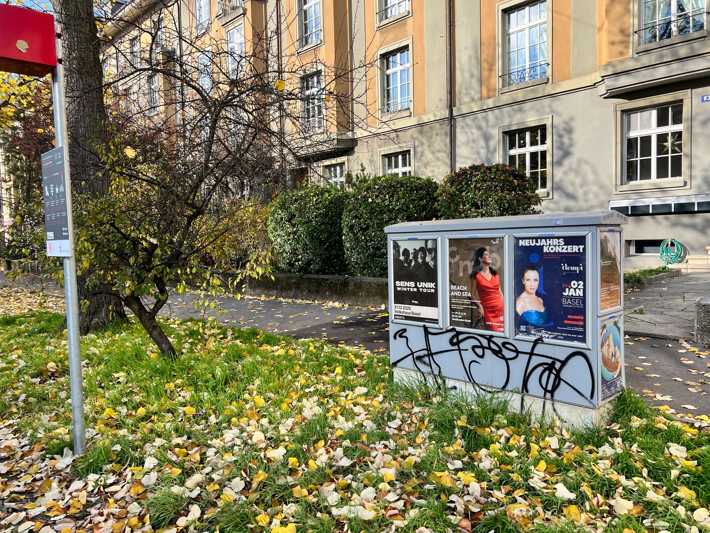 S.E.A. Kulturservice AG, Belchenstrasse 2A in Basel