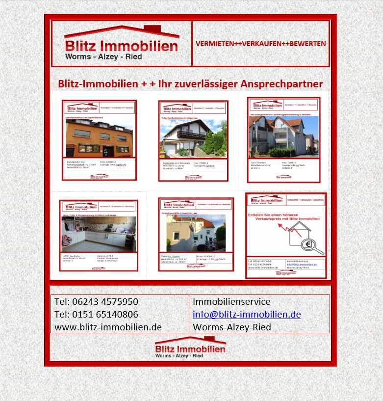 Blitz-Immobilien, Plenzer 34A in Flörsheim-Dalsheim