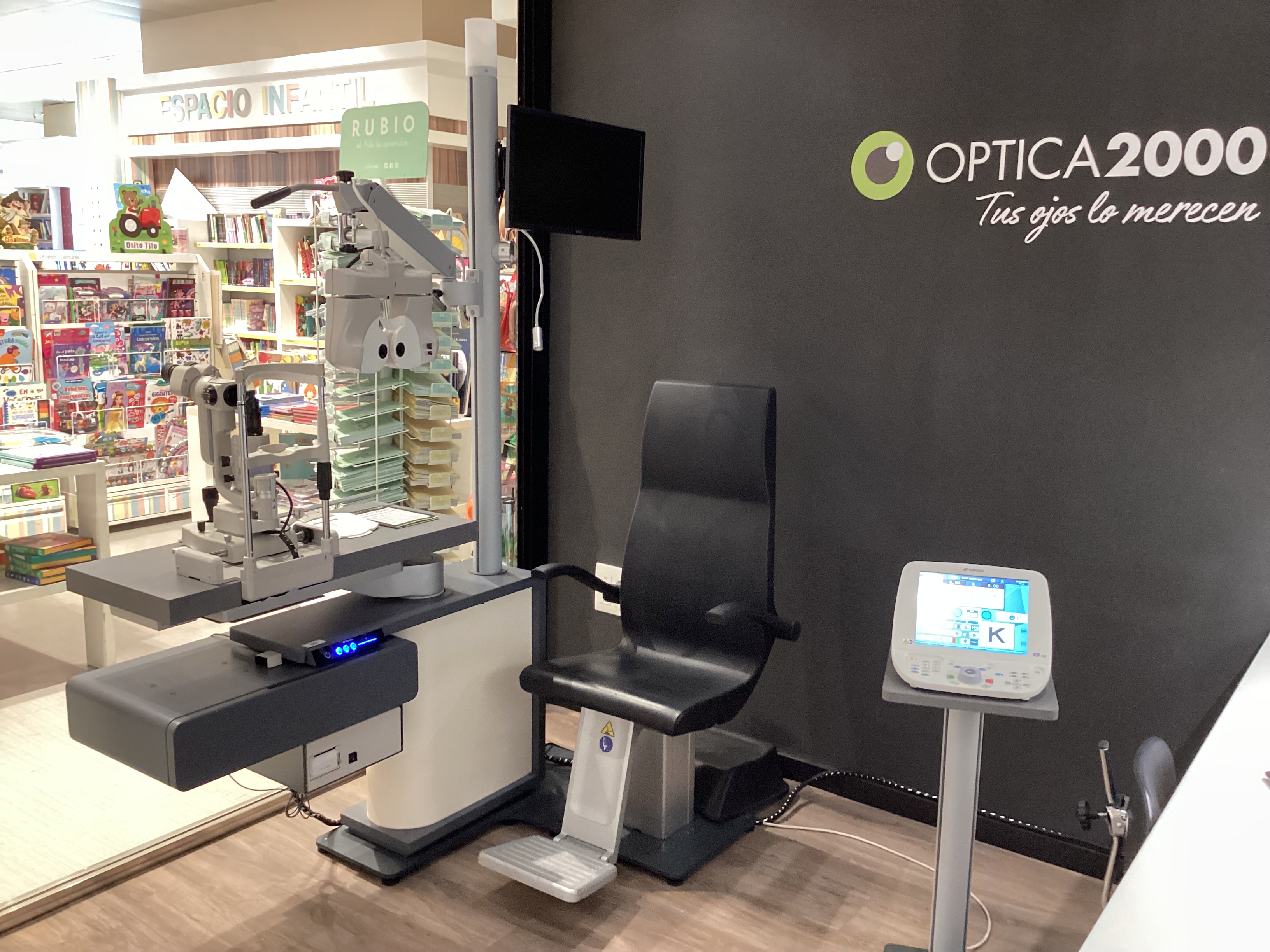 Images Optica2000 Hipercor Bahía Málaga