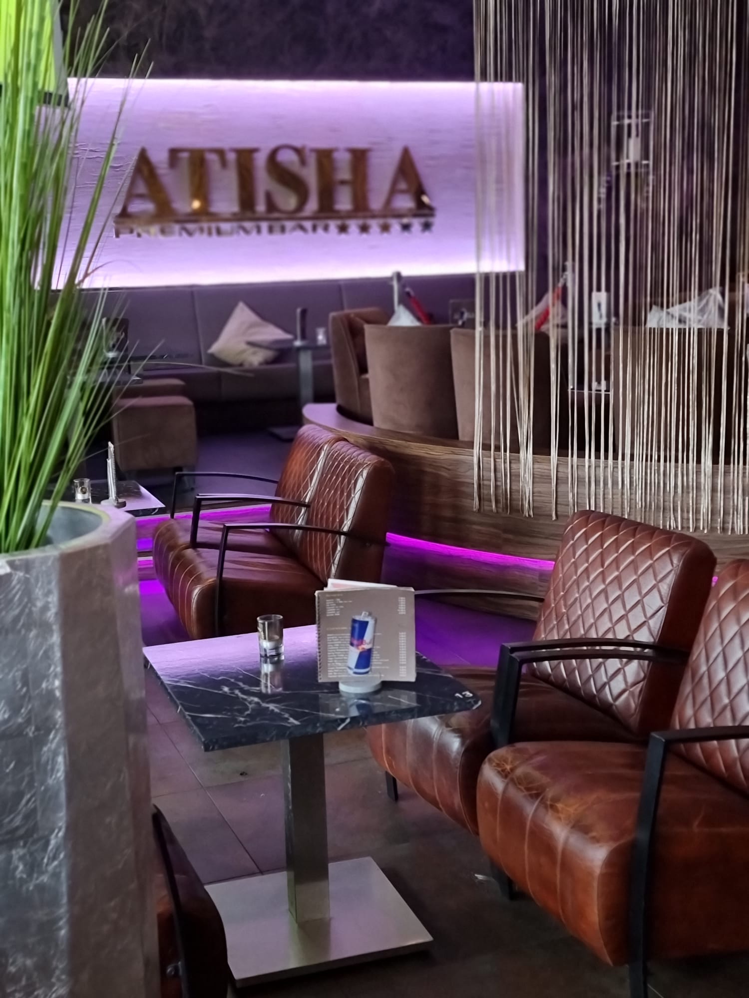 Atisha Premium Bar in Neuss - Logo