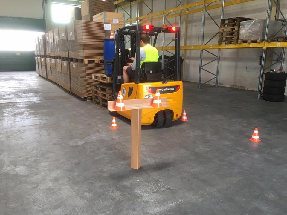 Staplerschule Trittau, Otto-Hahn-Straße 3a in Trittau