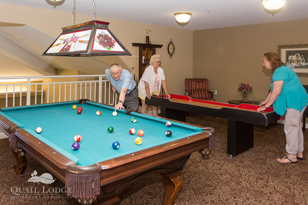 Images Quail Lodge Retirement Community