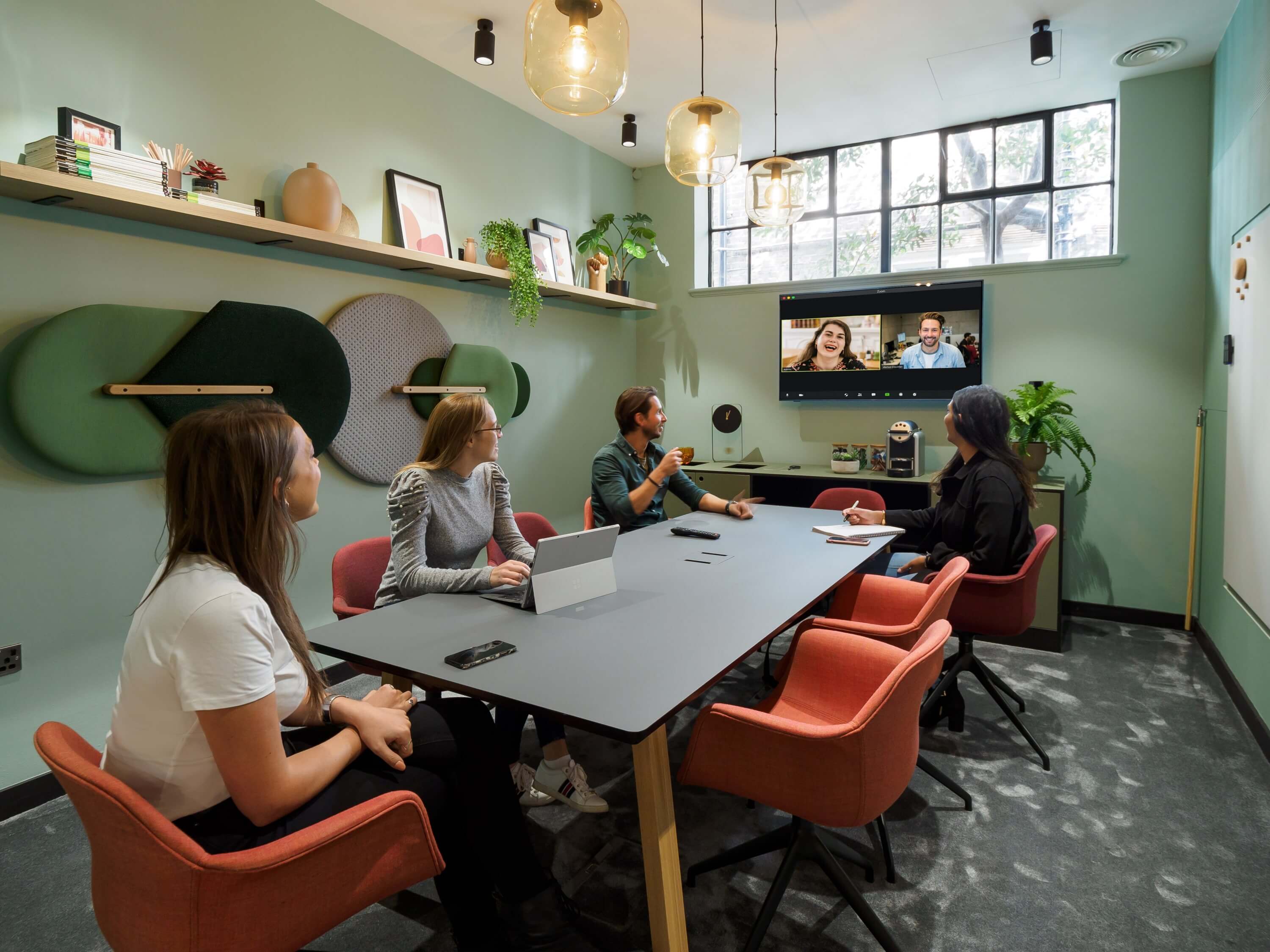 Exmouth House Meeting Room, meeting room hire Islington Workspace® | Exmouth House London 020 3797 1672