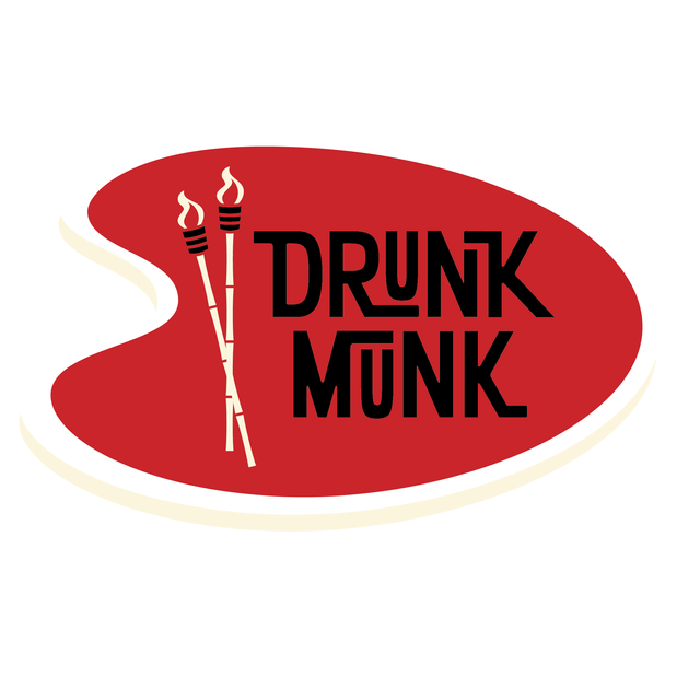 The Drunk Munk Logo