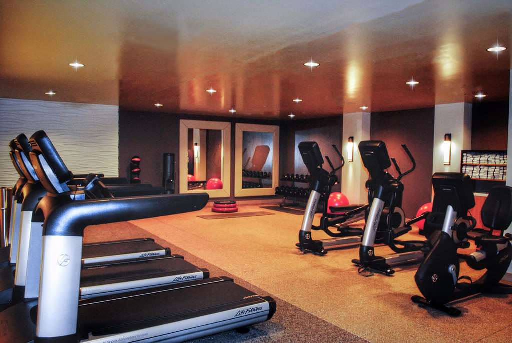 Health club  fitness center  gym