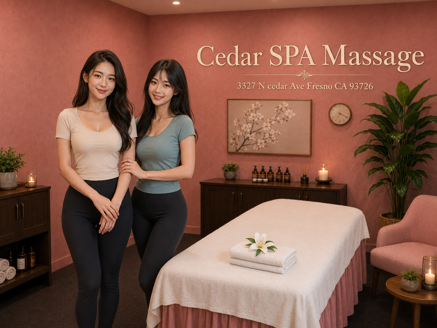 Cedar SPA Massage Google Business Profile post image for 2026-07-26.