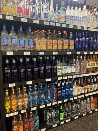 Images Evergreen Liquor Store