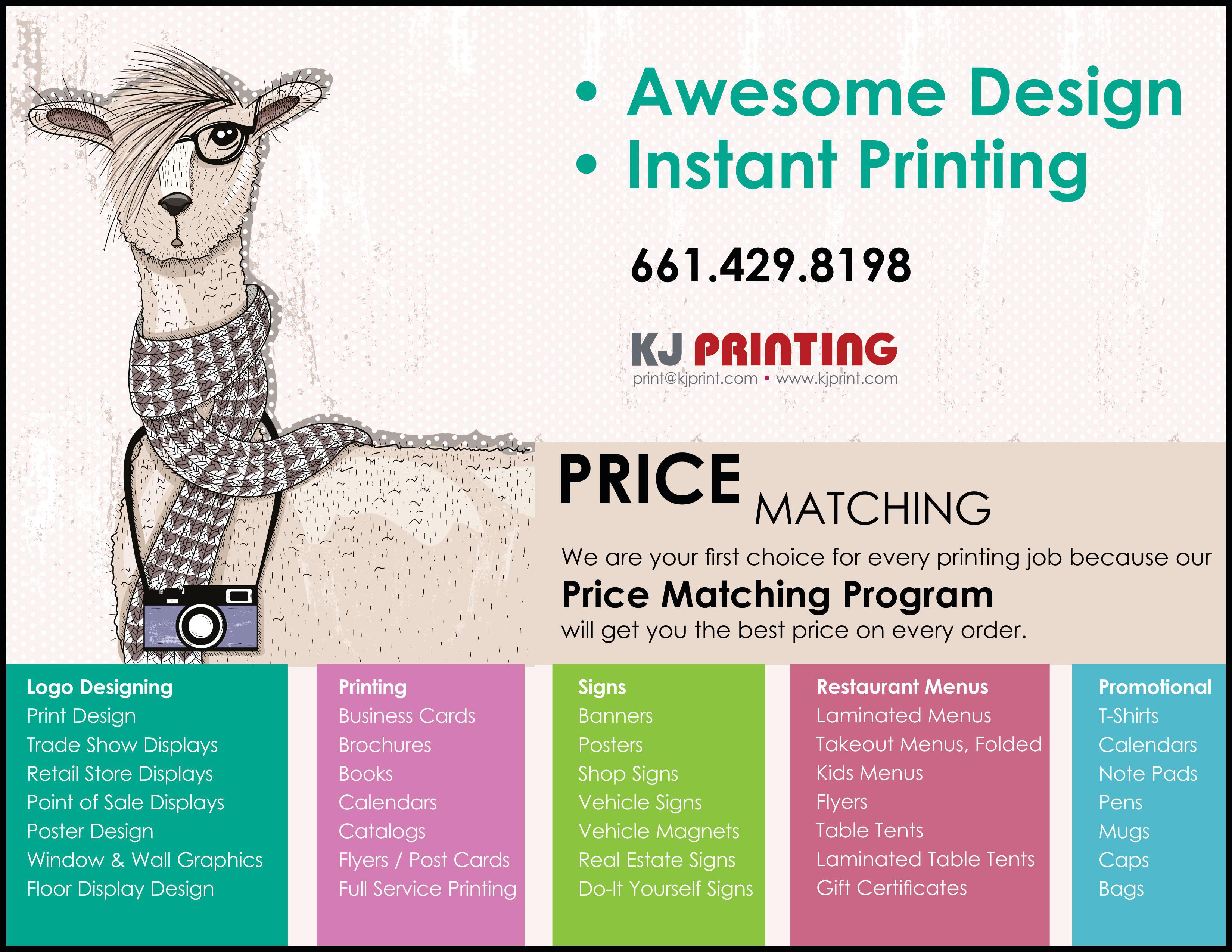 KJ Printing