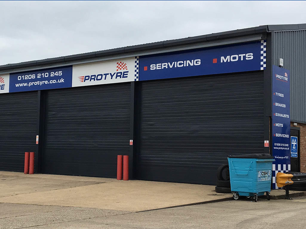 Images Protyre Colchester