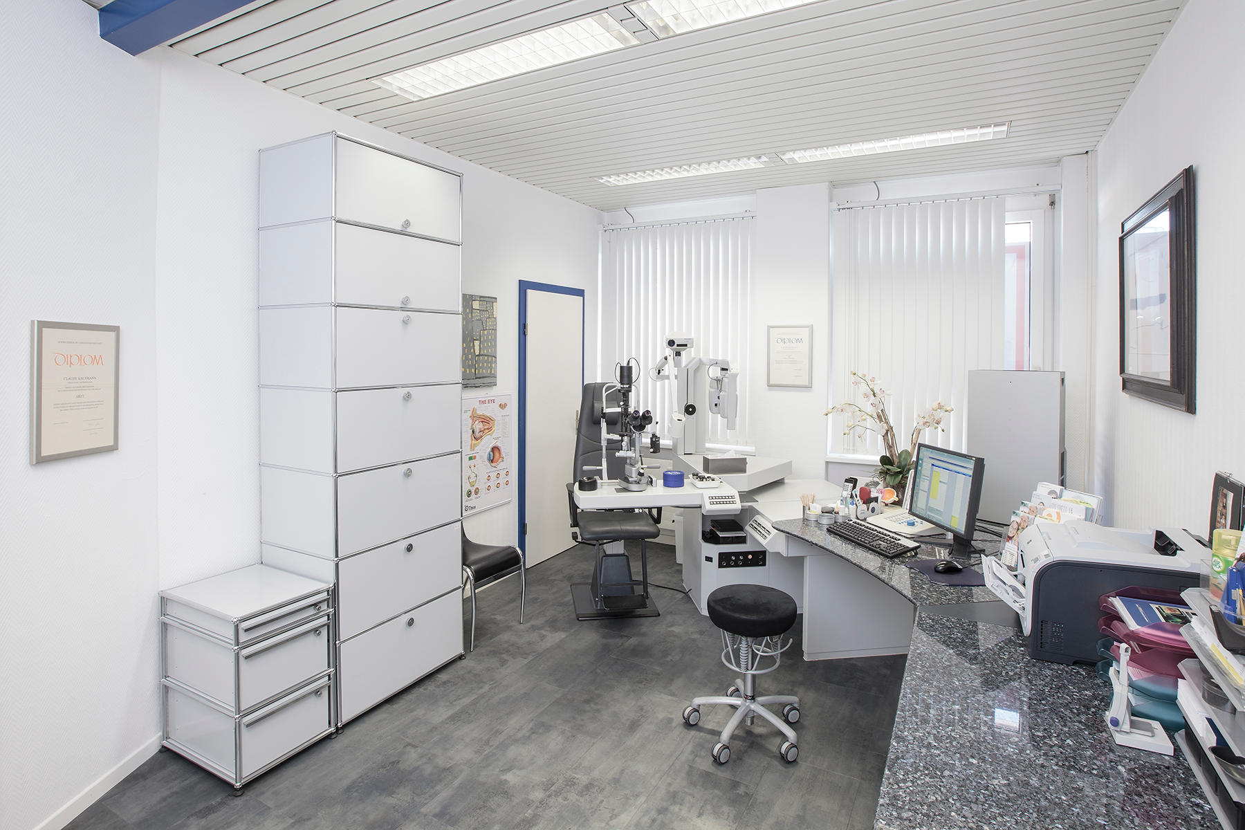 Turicum Augenzentrum AG, Zürcherstrasse 48 in Dietikon